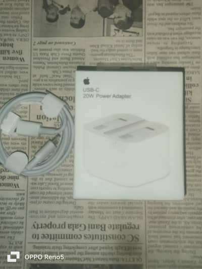 20w pd_c power Adapter (folding pins)