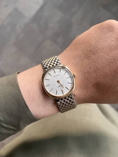 Bulova manual wind original watch