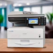 ricoh mp 301 110 volts with convertor