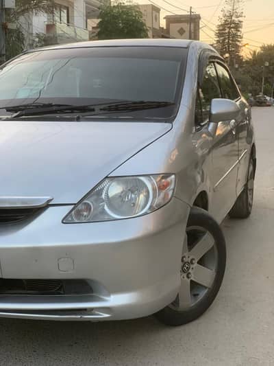 Honda City idsi manual
