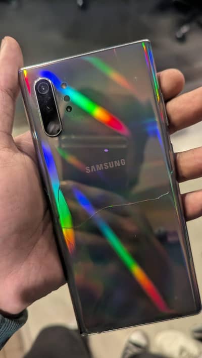 Samsung note 10 plus 5g pta  256gb