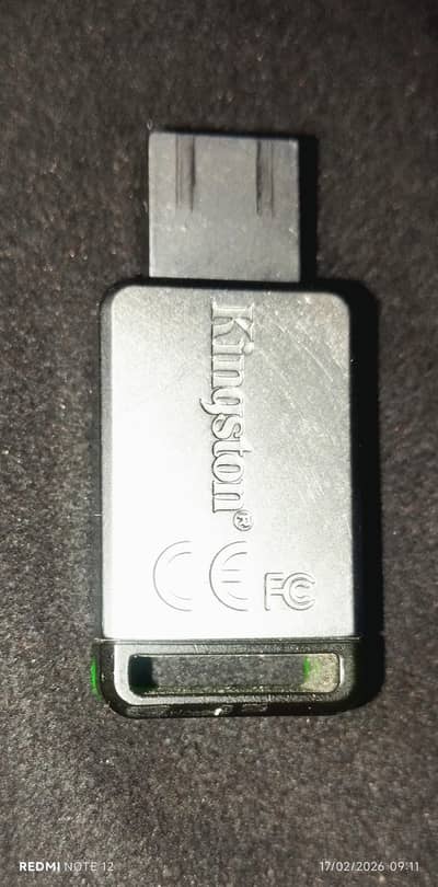 Kingston 16GB Original USB Flash Drive – High Speed