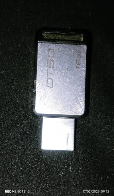 Kingston 16GB Original USB Flash Drive – High Speed