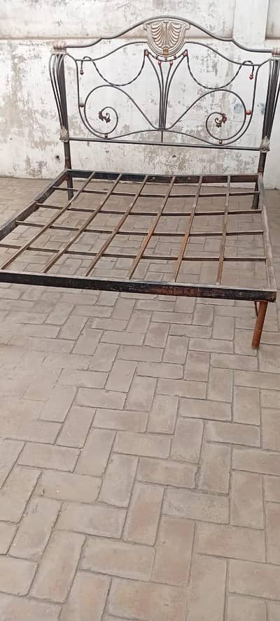 bed for sale bed 1& table frame 2 only frame