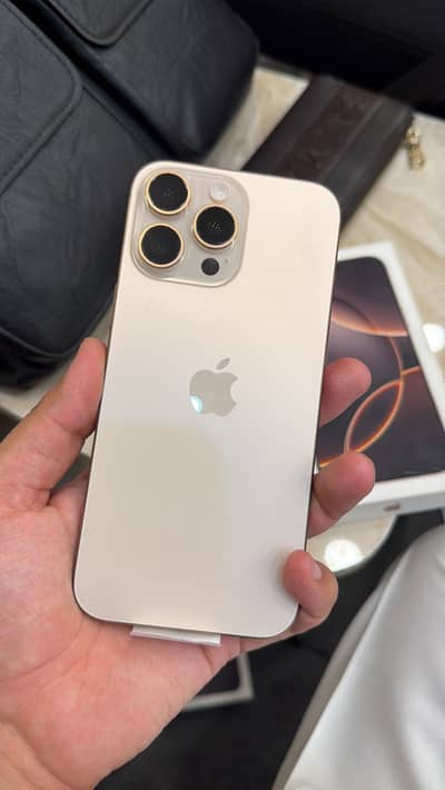 iPhone 16Pro Max 256gb PTA Approved HK