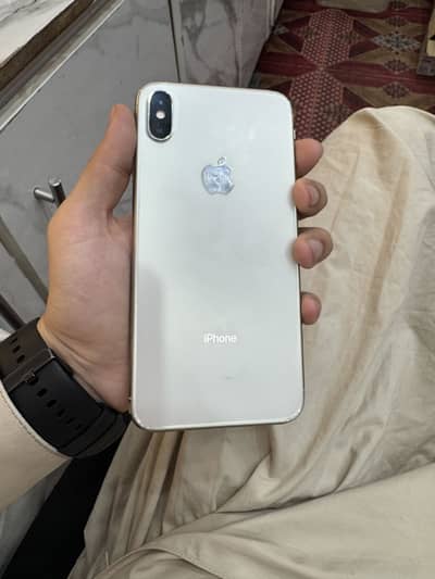 iPhone XS Max 64GB PTA Approved | White | 8.5/10 Condition