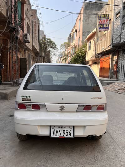 Suzuki Cultus Euro 2 Total original paint