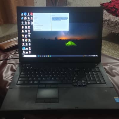 Dell Precision M6800 Core i7 16GB RAM  335GB SSD