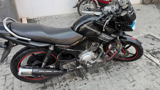 Yamaha ybr 125 2018 model for sale