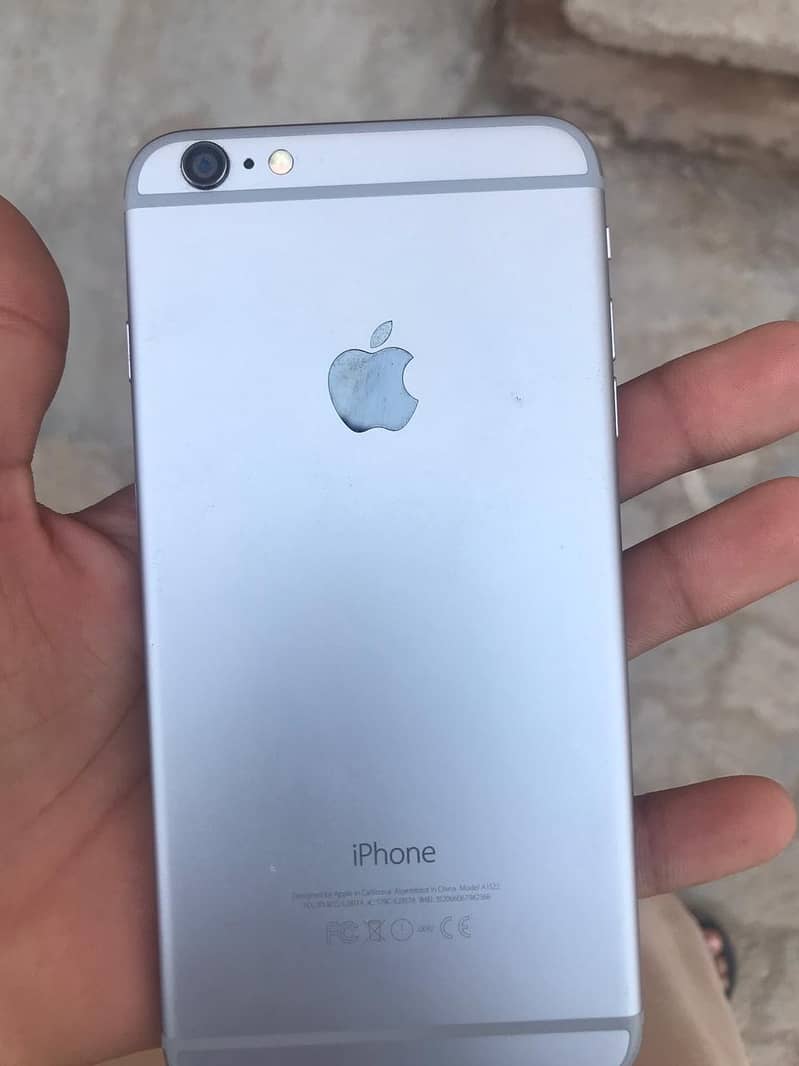 iPhone 6 plus 0