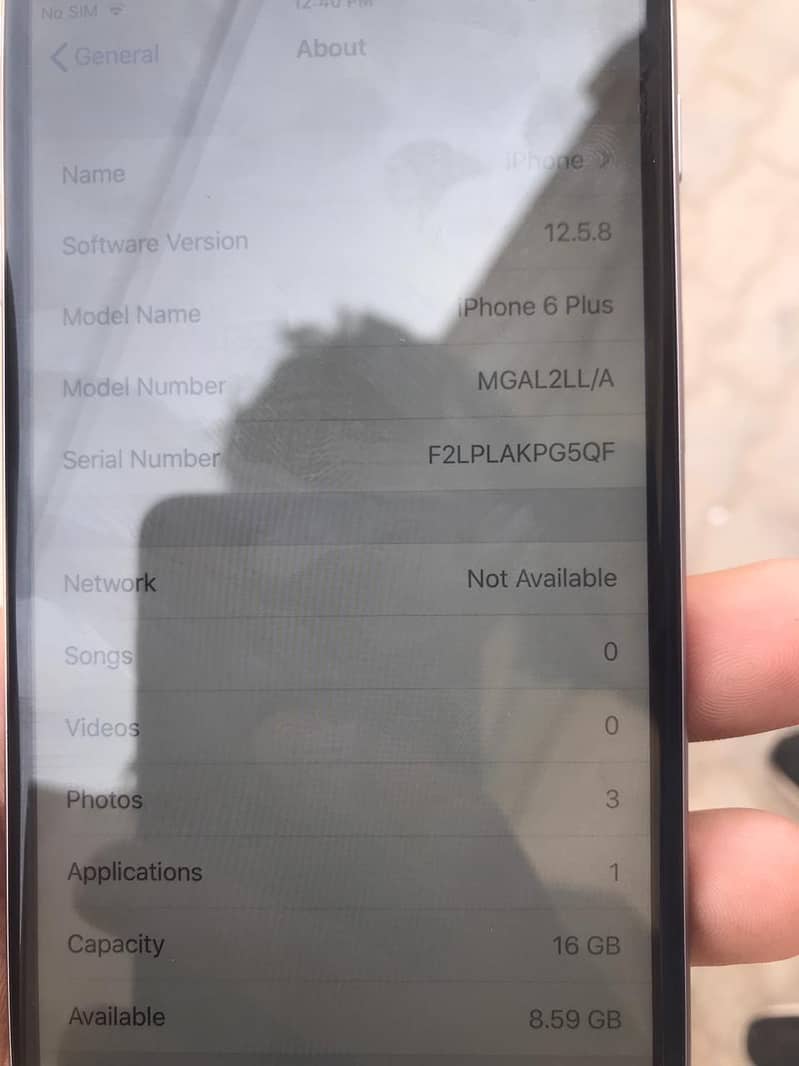 iPhone 6 plus 2