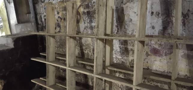 Reclaimed Teak Wood Bookshelf