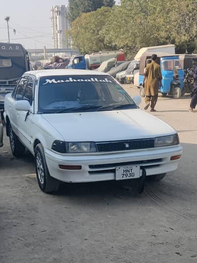 88 corolla Automatic transmission