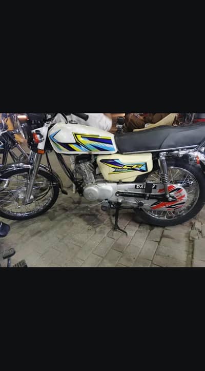honda 125 totel new. 2011 model
