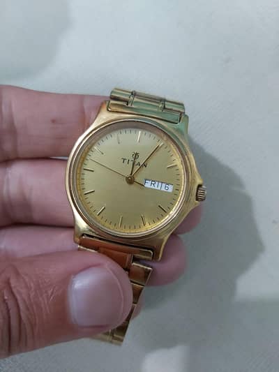 Titan & Casio Simple Analog Originals