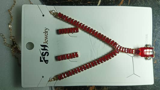 very cheap price Jewellery ear ring, Jewelry set.