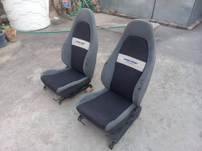 Suzuki Alto Works Sports Semi Bucket Seats