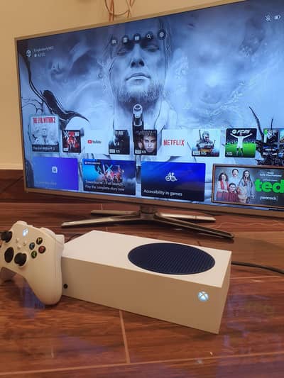 xbox series s 512gb with games