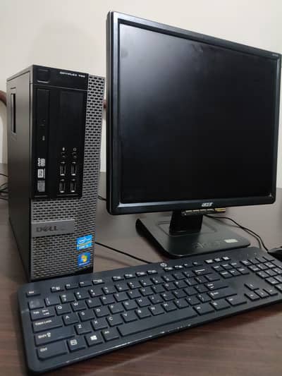 Dell Corei5 3rd Gen fast machine