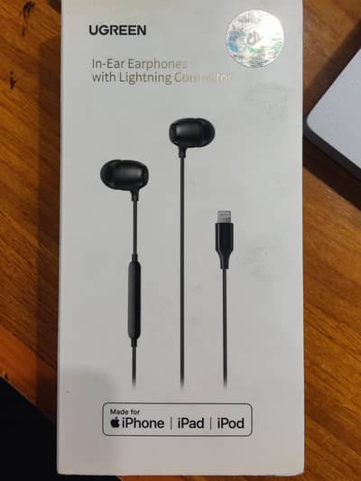 Ugreen handfree for iphone, Lightening Earphones