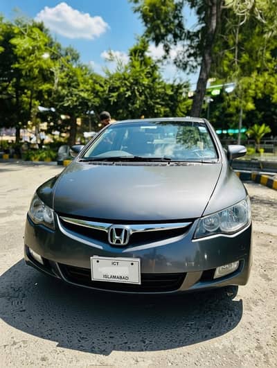 Honda Civic Reborn 2012 Full Option