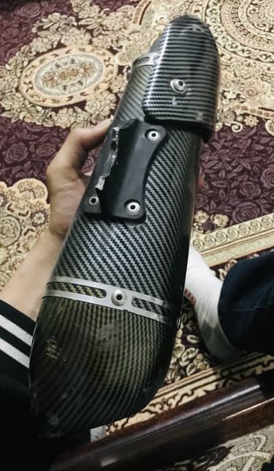 Heavy bike original exhaust