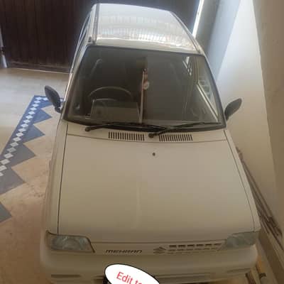 suzuki Mehean 2019 model ac installed neat & clean car family use car