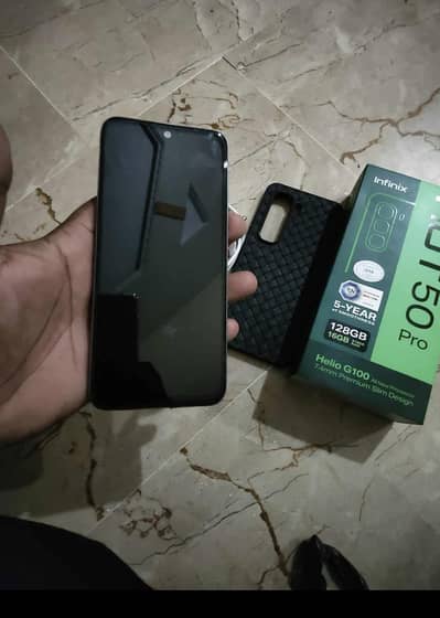 Infinix Hot 50 Pro 16GB 128GB FHD SCREEN 120Hz