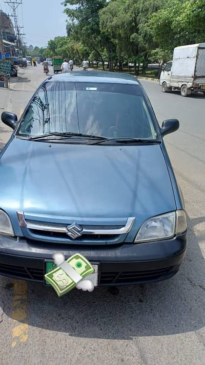 Cultus 2007/8 Efi Lahore No. (read description)