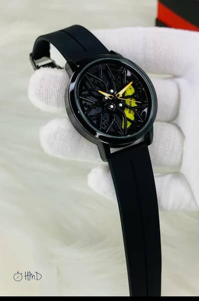Alloy rim watche