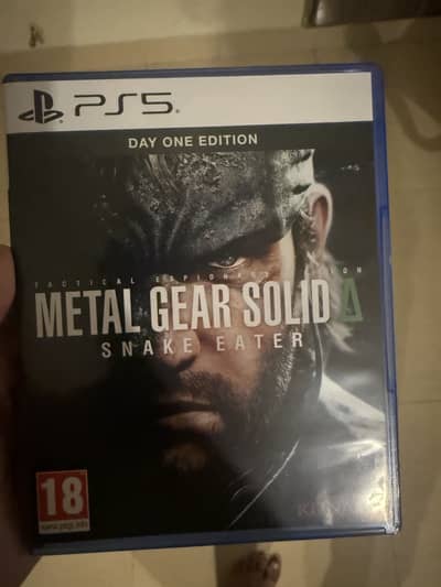 Metal Gear Solid Delta