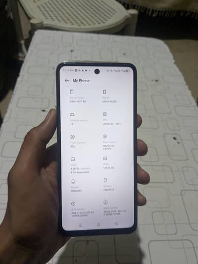 Infinix hot 40i   8/128