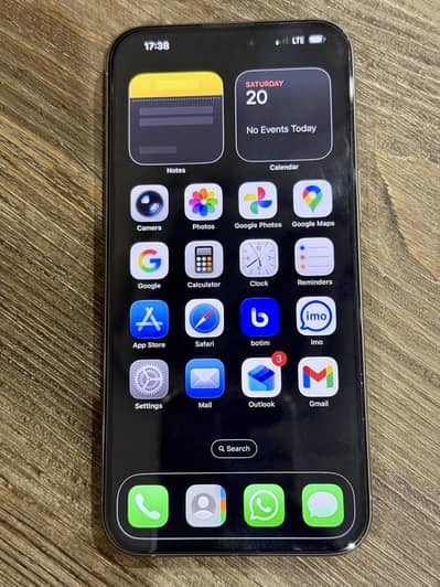 iPhone 15 Pro Max 256. Natural Titanium