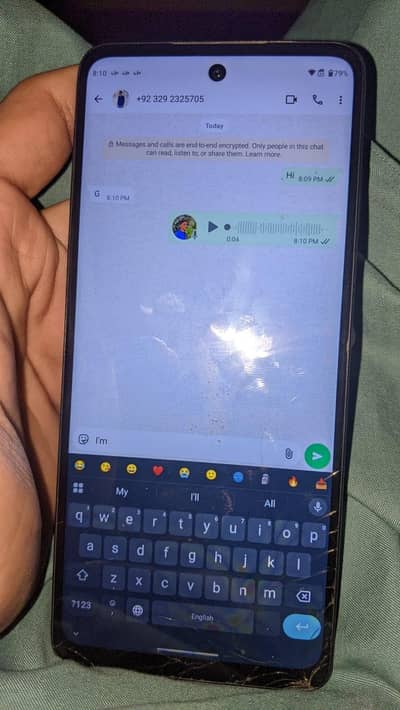 Motorola edge 2021 non pta 6_128 ram rom