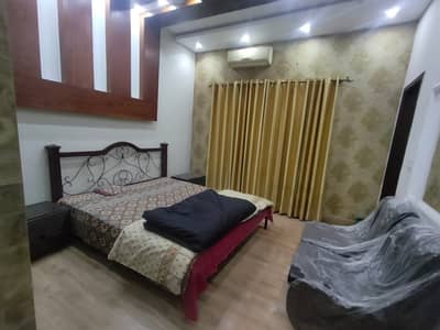 Fully Furnished 5 Marla House For Daily Weekly & Monthly Basis.