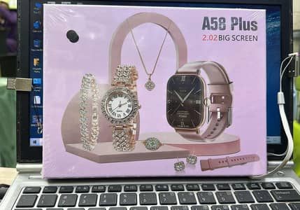 Smart Watches Series 10 / Ultra 2 / Series 11 | AMOLED Display