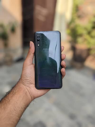 Samsung a70 (6/128) official pta