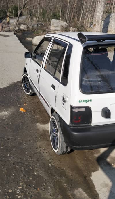 Suzuki Mehran VXR 2014