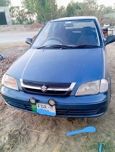 Suzuki Cultas 2007 urgent sale  Description Read kr lyen