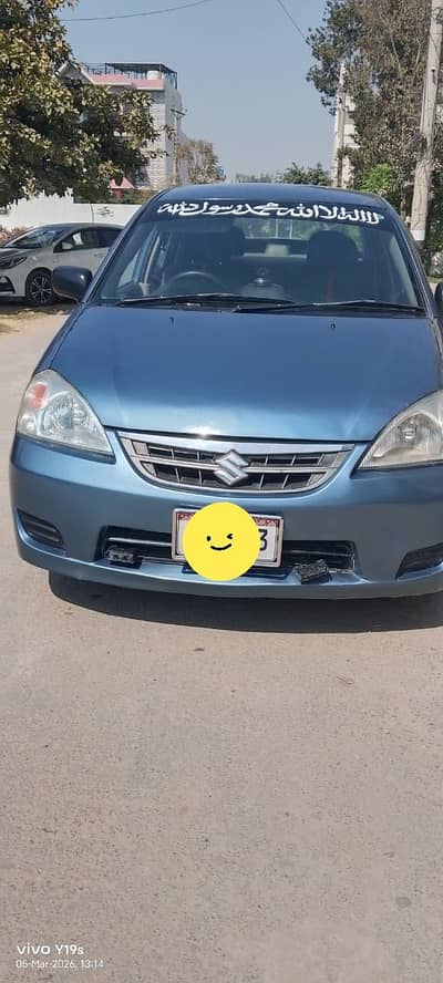 Suzuki liana 2010 Model Neat and clean Home used call 0300-4901500