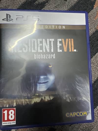Resident Evil Biohazard(Gold Edition)