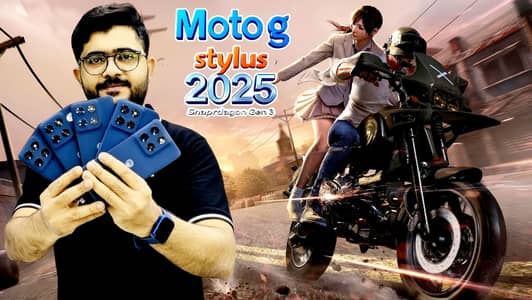 Moto G Stylus 5g A+++ 6 Gen 3 (2025) Sim Lock Only Wifi Used