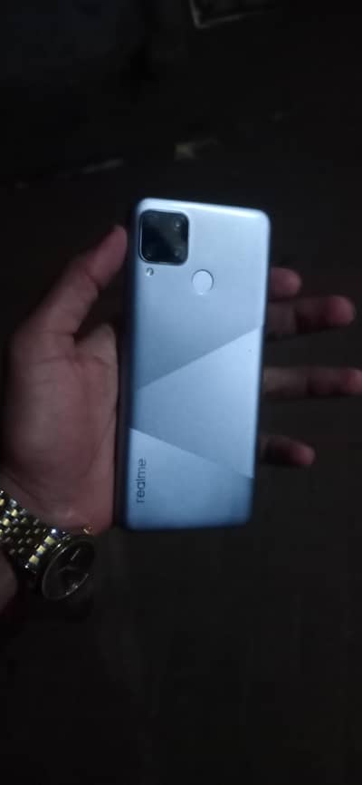 Realme C15 3/64 with box PTA approved