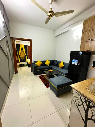 1 Bed Apartment for Sale in E-11/2 Medical Society Capital Apartment, Islamabad - 400 Sqft - Demand PKR 1.05 Crore | High Rental Value 60K