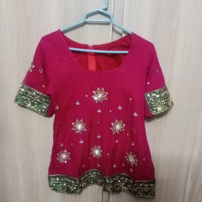 Bridal and groom set