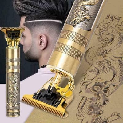 Vintage T9 Hair Trimmer Golden Edition