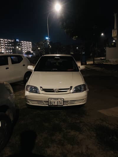 Suzuki Cultus VXR 2007