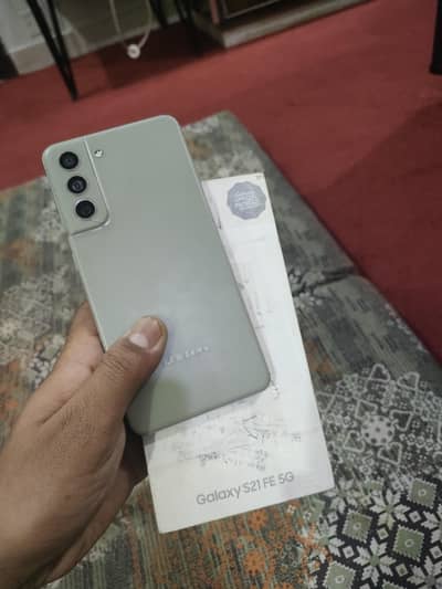 Galaxy S21 FE Official PTA Approved with Box