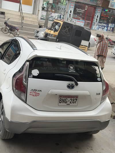 Aqua urban solid package cleanest family car