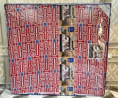 Diamond supreme foam mattress